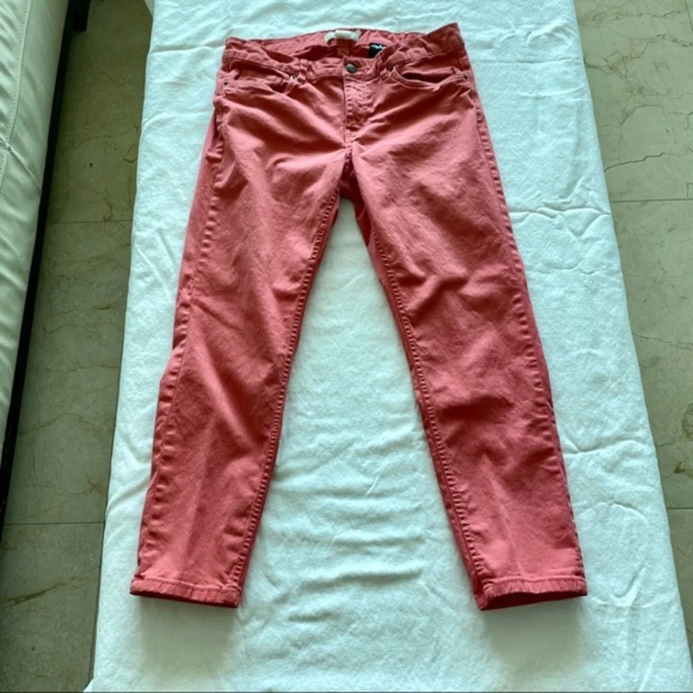 Pants ankle H&M little skinny 12 pink L.O.G.G.